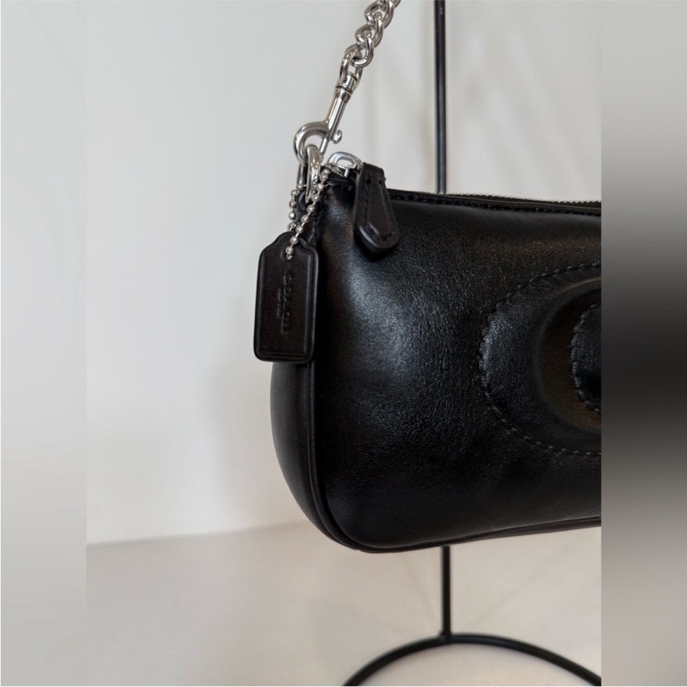 Coach NOLITA 19 🖤 Signature Quilted Shoulder Bag🖤 - Picture 6 of 12